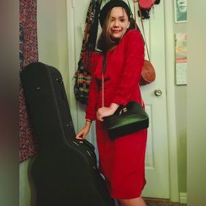 Xs Downeast Red Dress,